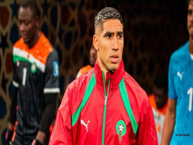 Achraf Hakimi blessé : entorse à la cheville et absence de 6 à 8 semaines