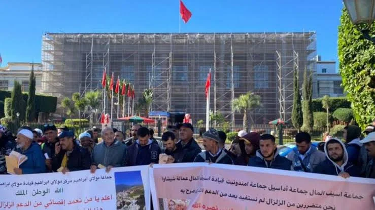 Séisme d’Al Haouz : les victimes annoncent de nouvelles manifestations à Rabat