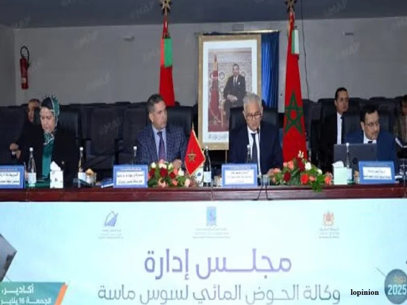 Souss-Massa : gestion de l’eau, barrages et reprise hydrique après sept ans de sécheresse