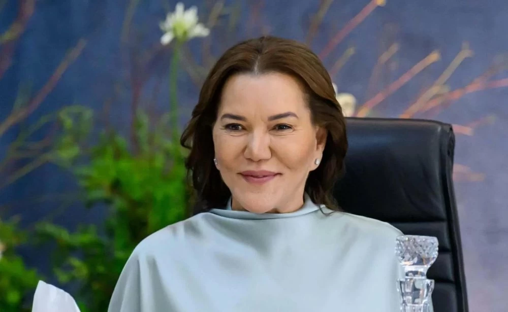 Lalla Hasnaa au Congrès Mondial de la Nature à Abou Dhabi