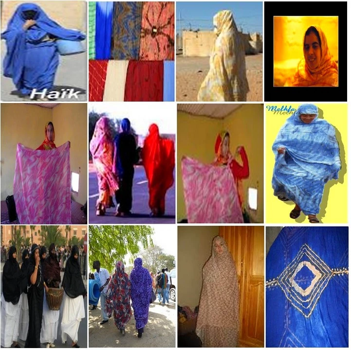 Tourisme Rural, Tourisme Durable et Durabilité: EL MELHFA, TENUE DE LA FEMME SAHRAOUIE En Région Guelmim Oued Noun