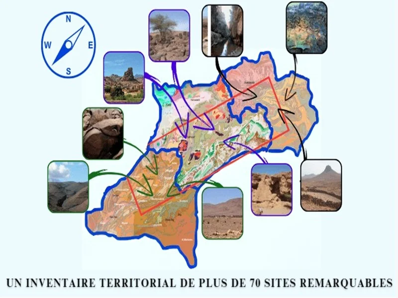 LA GEODIVERSITE: UN PATRIMOINE GEOLOGIQUE AVERE DU TERITOIRE SOUTENABLE DU GEOPARC JBEL BANI