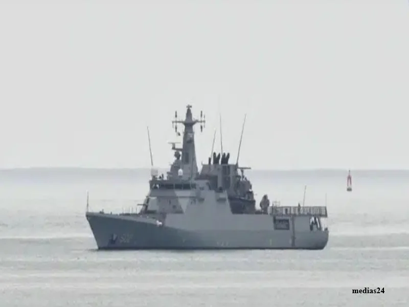 Marine marocaine : le patrouilleur Moulay Hassan I renforce la securite maritime et la souverainete energetique 
