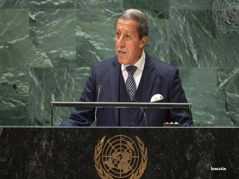 Securite maritime mondiale : le Maroc alerte a l’ONU sur les menaces dans le detroit d’Ormuz et la liberte de navigation