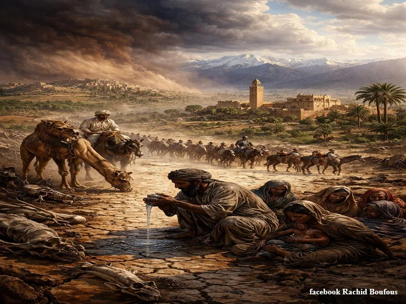 Quand le ciel ecrivait l’histoire du Maroc