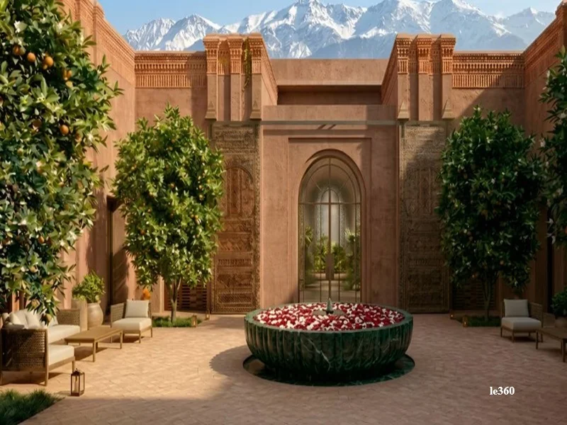 Hotel de luxe a Marrakech : Virgin Limited Edition ouvre en 2027