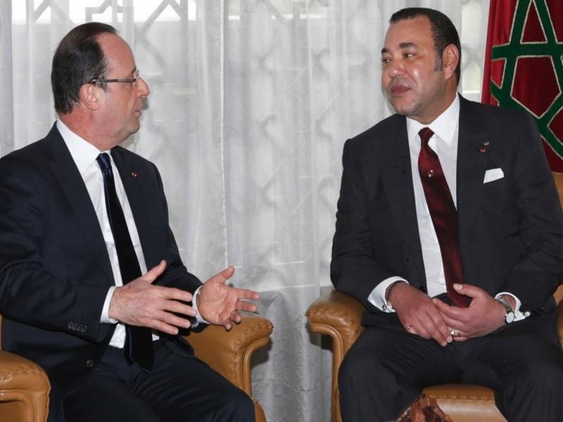 Le roi Mohammed VI effectuera une visite de travail et d'amitié en France (communiqué)