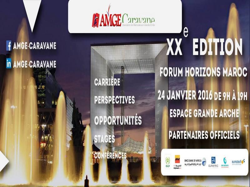 Participation d'une cinquantaine d'entreprises au 20-ème forum de recrutement marocain à l'étranger 