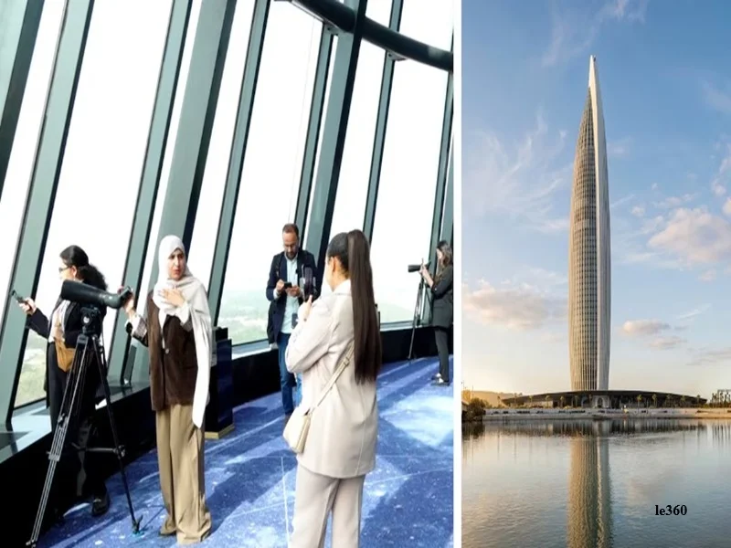 Tour Mohammed VI Rabat-Sale : architecture moderne, hotel de luxe et symbole du Maroc innovant