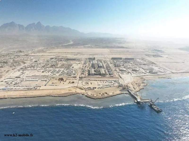 Arabie saoudite : NEOM finalise sa méga-usine d’hydrogène vert