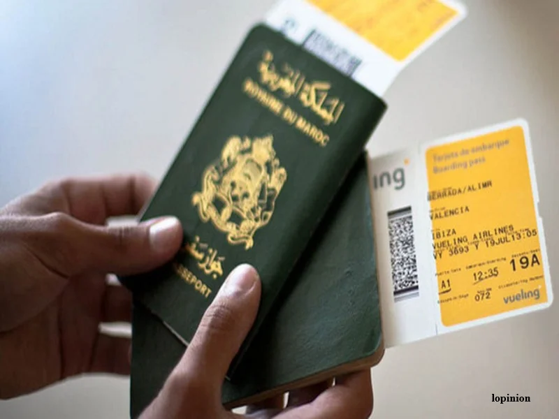 Passeport marocain : 65e mondial et acces sans visa a 72 destinations