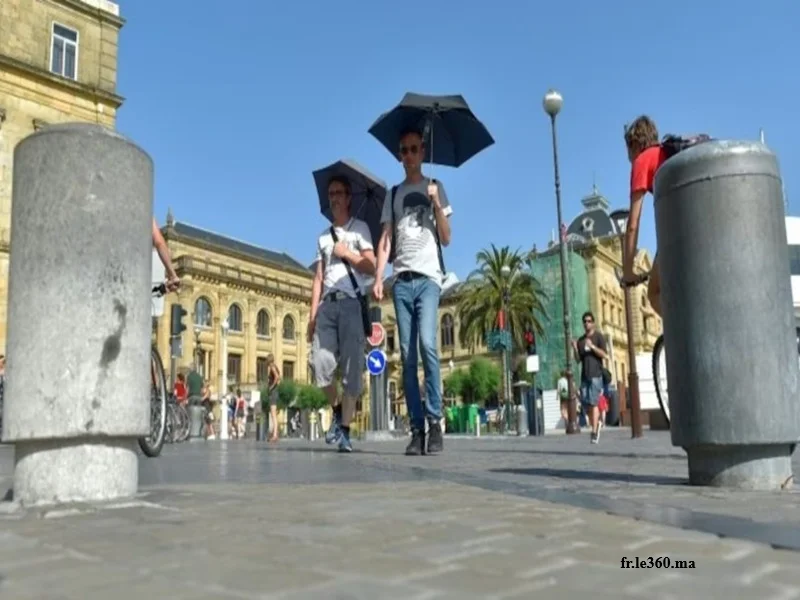 Canicule record en Europe : 46°C atteints en Espagnex