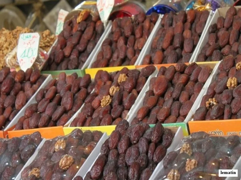 Ramadan au Maroc : prix des dattes, Mejhoul marocain, importations et tendances du marche a Casablanca