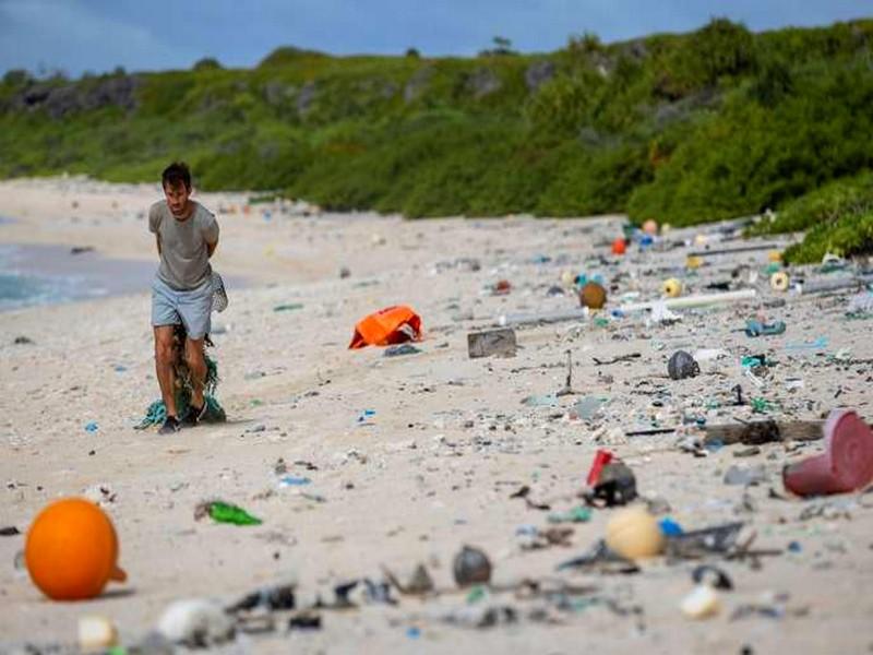 L’île Henderson, lieu à « l’écologie pratiquement intacte » désormais noyé sous le plastique