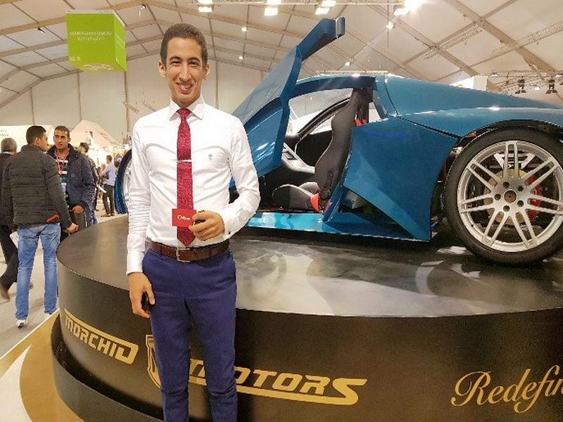 Entretien avec Imad Morchid, l’inventeur de la première supercar électrique marocaine