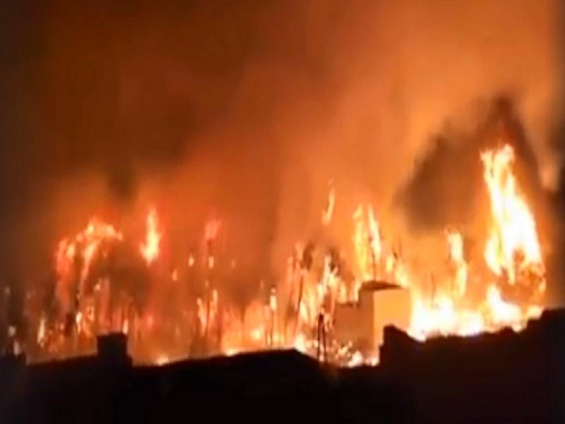 Tata : Les mesures après l'incendie de la palmeraie