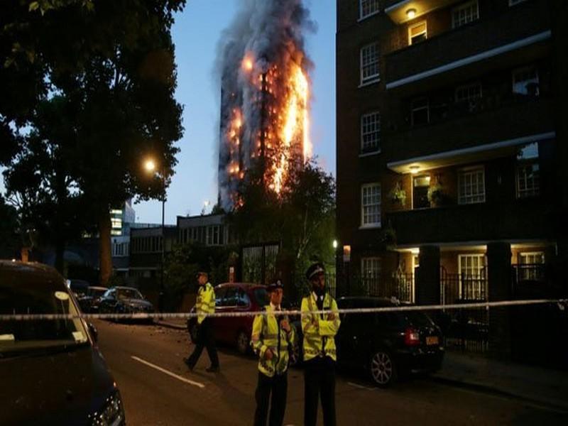 Probable décès de 7 Marocains dans l'incendie de Londres 