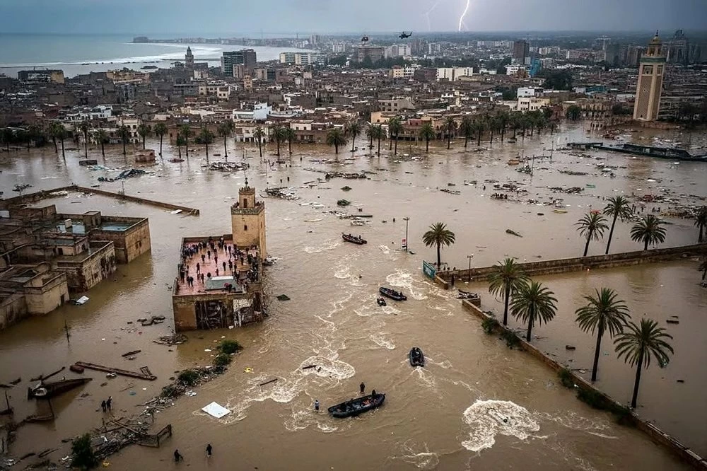 Safi : lancement du programme royal de réhabilitation après les inondations        