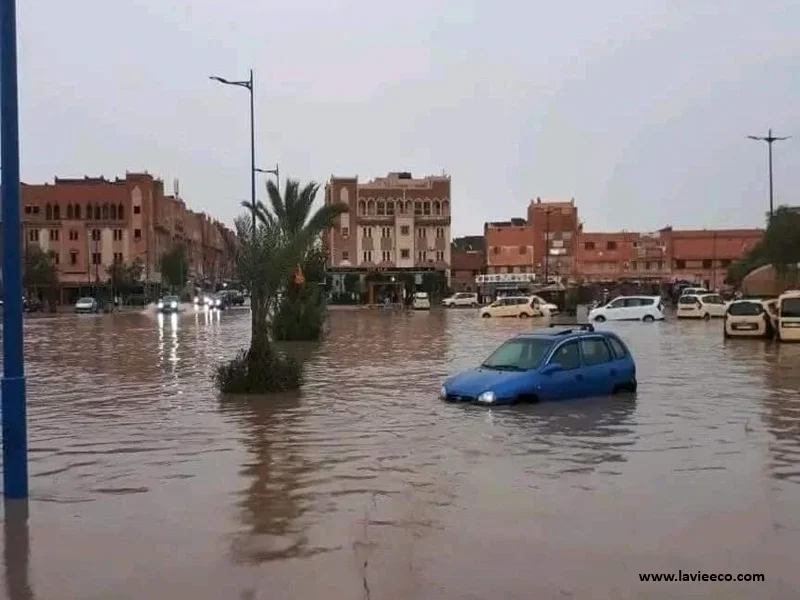 Ouarzazate : 333 MDH pour reconstruire après les inondations