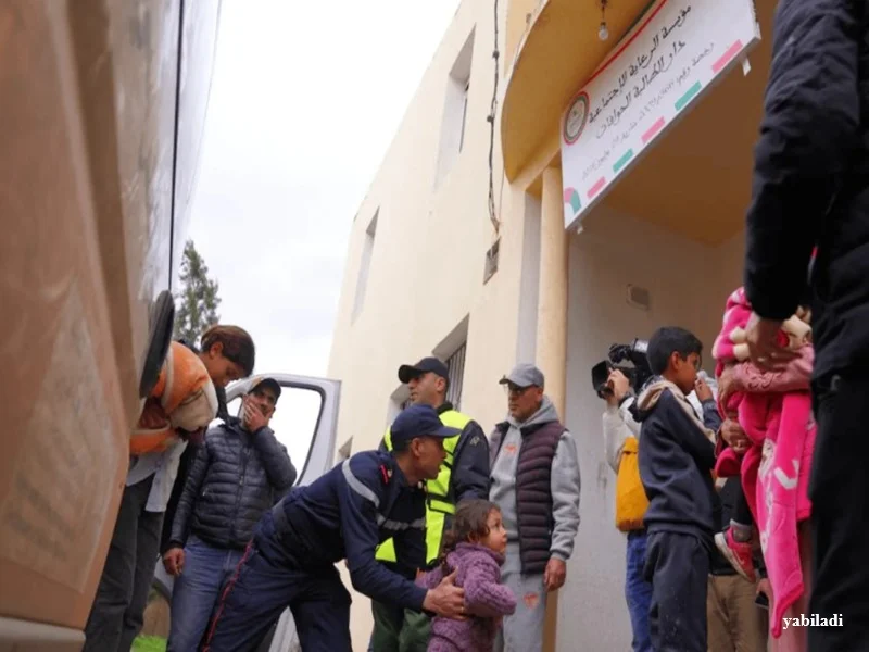 Inondations au nord du Maroc : diaspora mobilisee