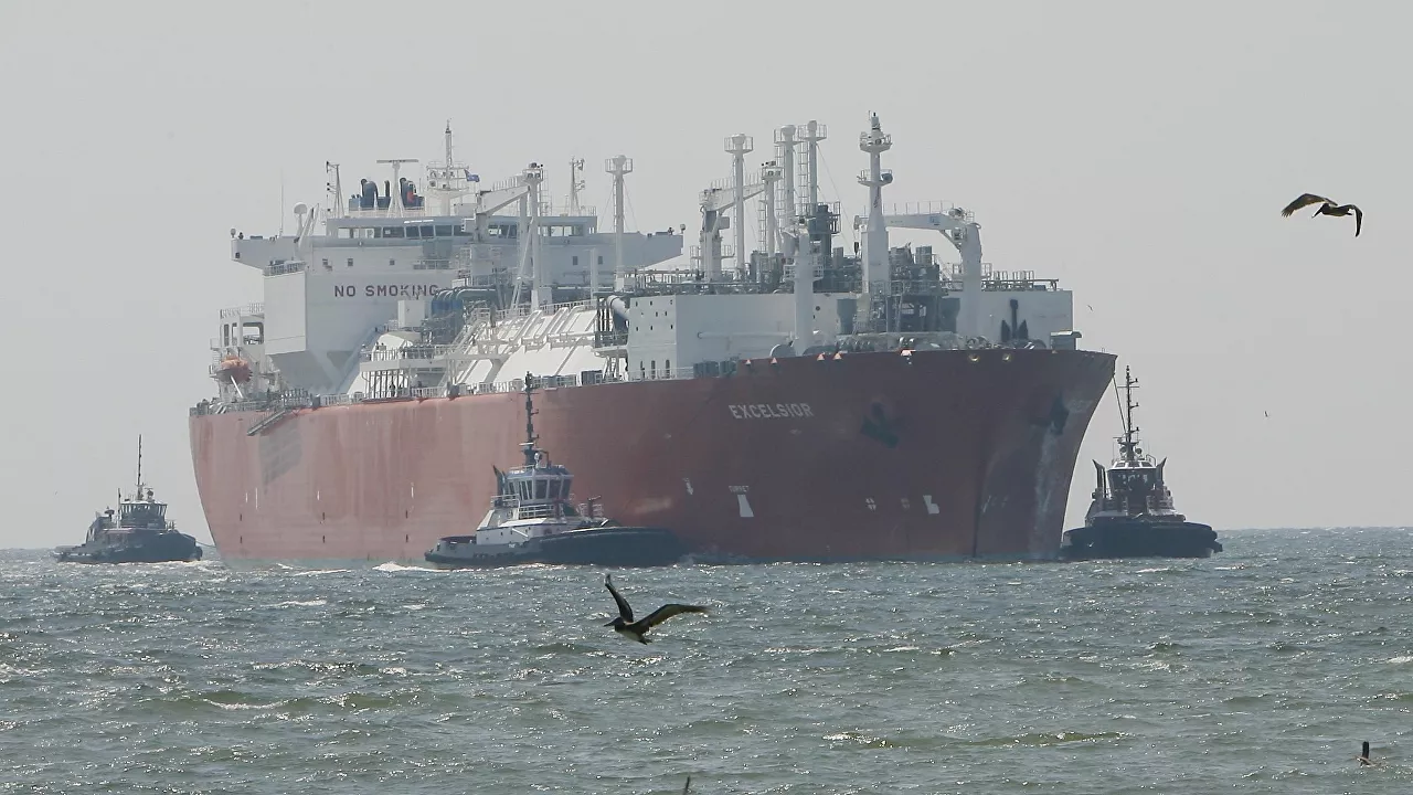 Des navires-citernes transportant du GNL vers l’Asie changent de cap et se dirigent vers l’Europ