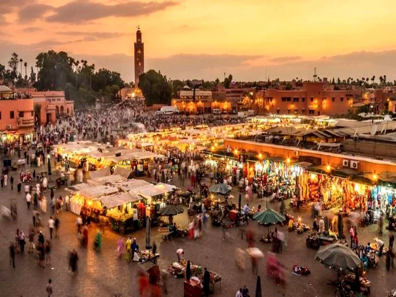 Modernisation de l’accès à la place Jemaa el-Fna : un système de contrôle en préparation