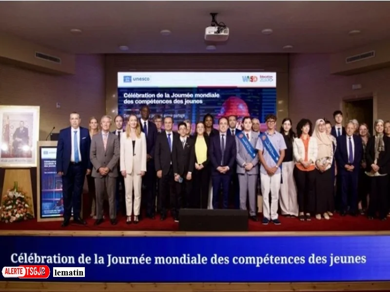 ALERTE TSGJB Emploi des jeunes au Maroc : l’UNESCO mise sur les competences pour l’insertion professionnelle