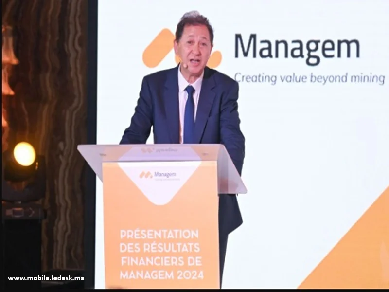 Managem : Cuivre au Maroc et or au Sénégal en 2025
