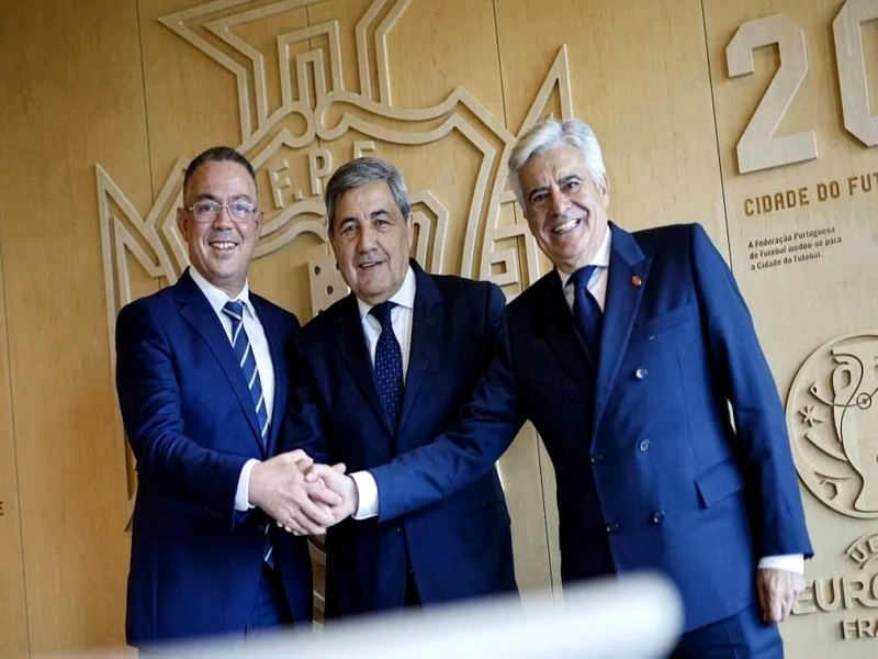 Coupe du monde 2030 : l'accord de candidature signé par le Maroc, l’Espagne et le Portugal