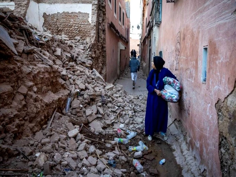 Séisme : la BEI va prêter 1 milliard d'euros au Maroc pour la reconstruction