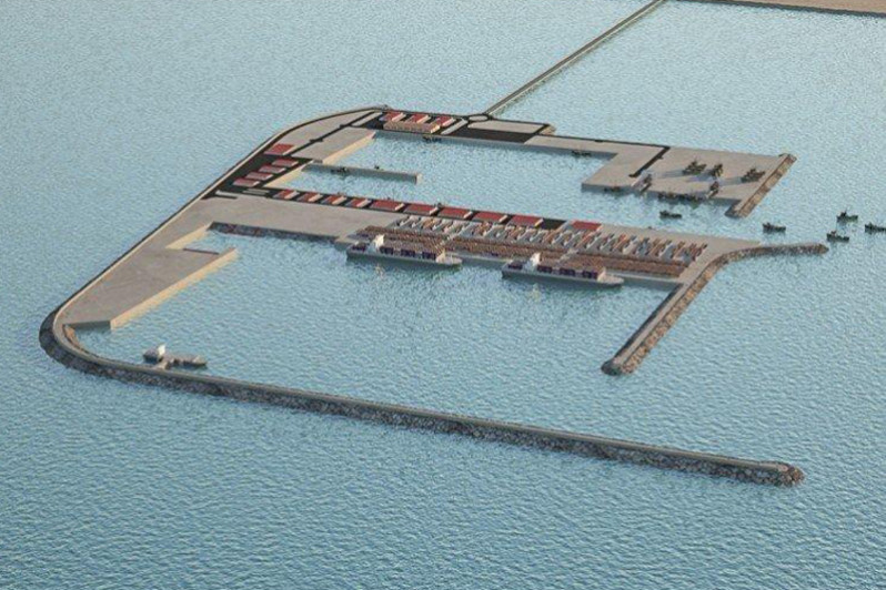 Dakhla : un nouveau port en eau profonde pour accueillir les géants du commerce maritime