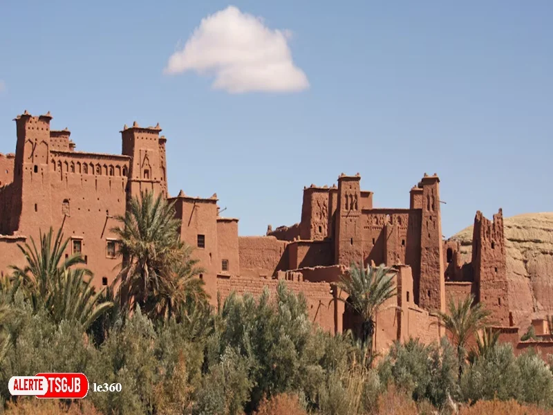ALERTE TSGJB Ouarzazate : que voir a Ouarzawood, entre cinema, Ait-Ben-Haddou et desert marocain ?
