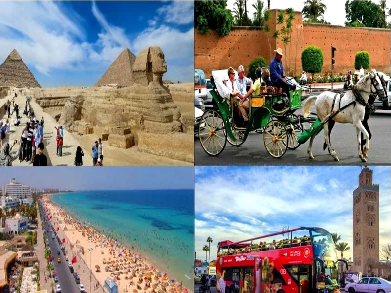 Le Maroc en Tête des Arrivées Touristiques : Un Premier Semestre 2024 Prometteur