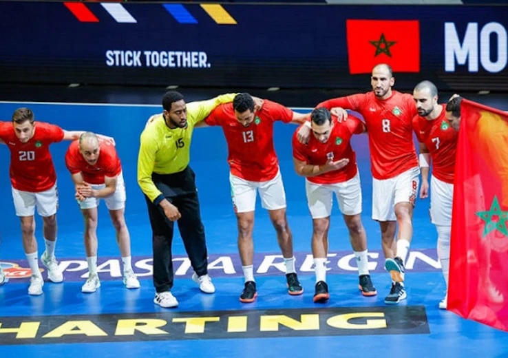 Les Lions de l’Atlas de handball ont remporté leur première victoire dans le Mondial 2023