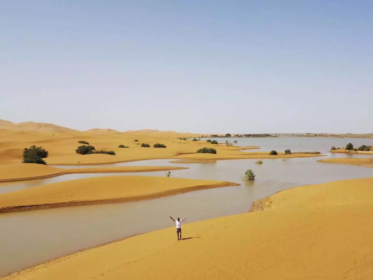 Le lac Iriqui renaît après 50 ans : trésor de biodiversité