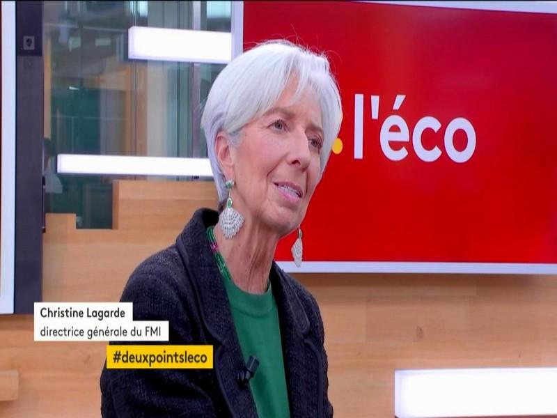 VIDEO. Christine Lagarde : 