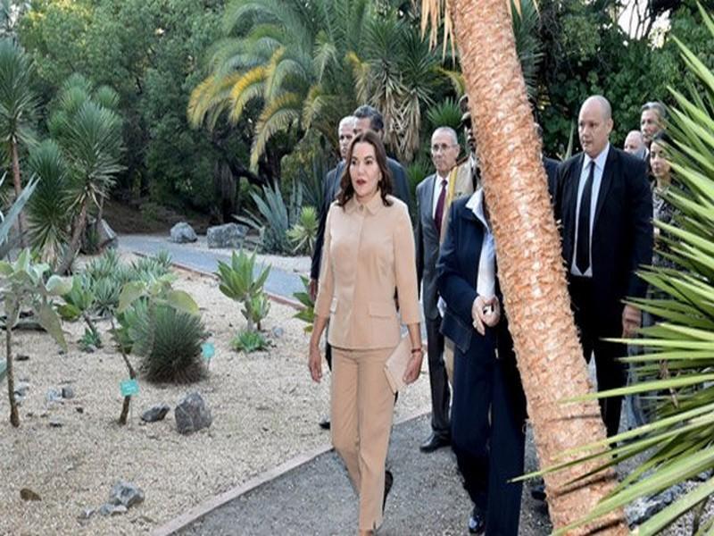 Le Parc Hassan II de Rabat inauguré par la Princesse Lalla Hasnaa