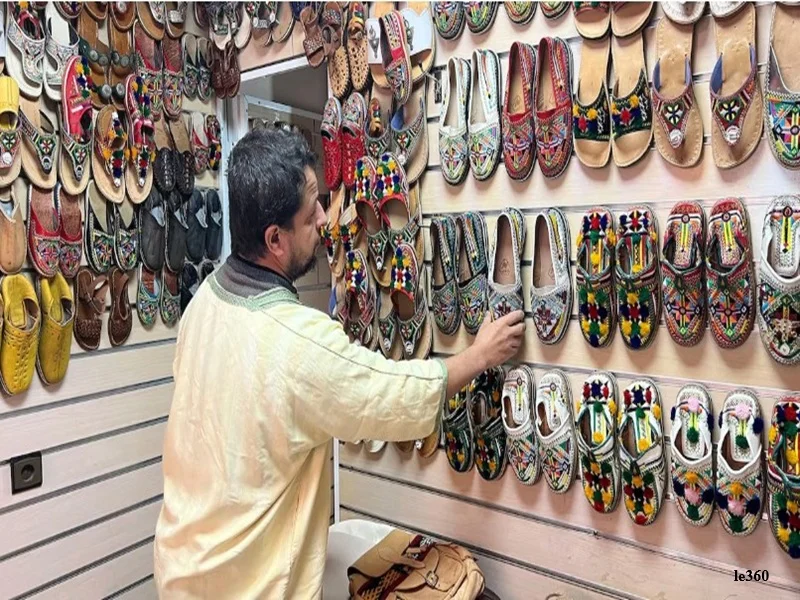 Babouche du Souss a Tiznit : artisanat traditionnel, savoir-faire ancestral et patrimoine marocain