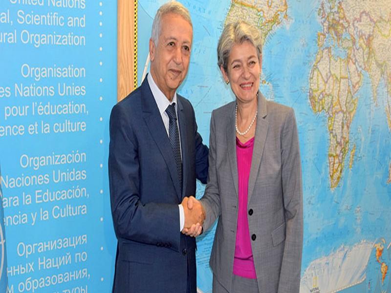 Latifa Toufik nommée à la présidence du Conseil d’appel de l’Unesco