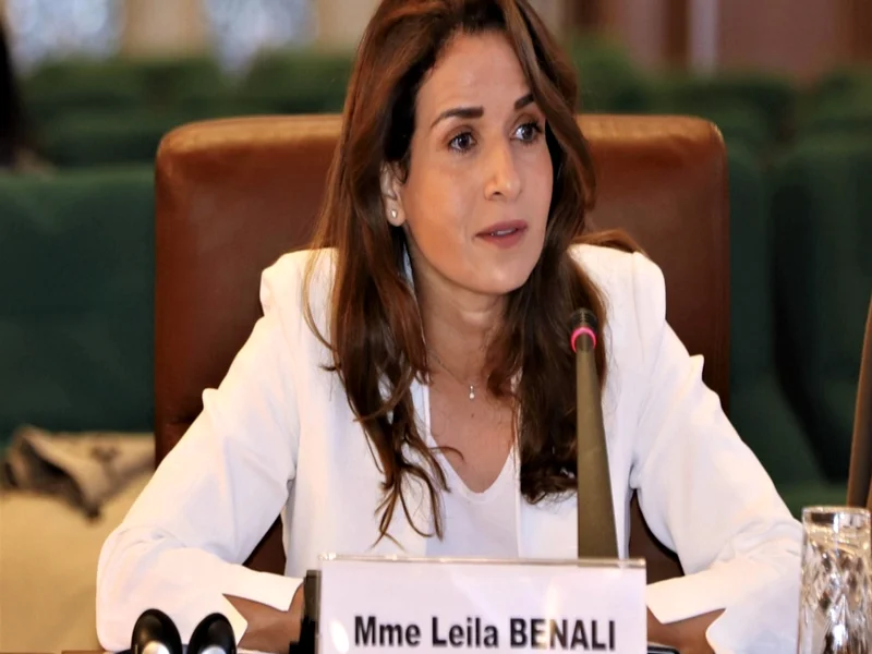 Leila Benali met en avant le rôle des infrastructures énergétiques durables pour l'Afrique et le climat