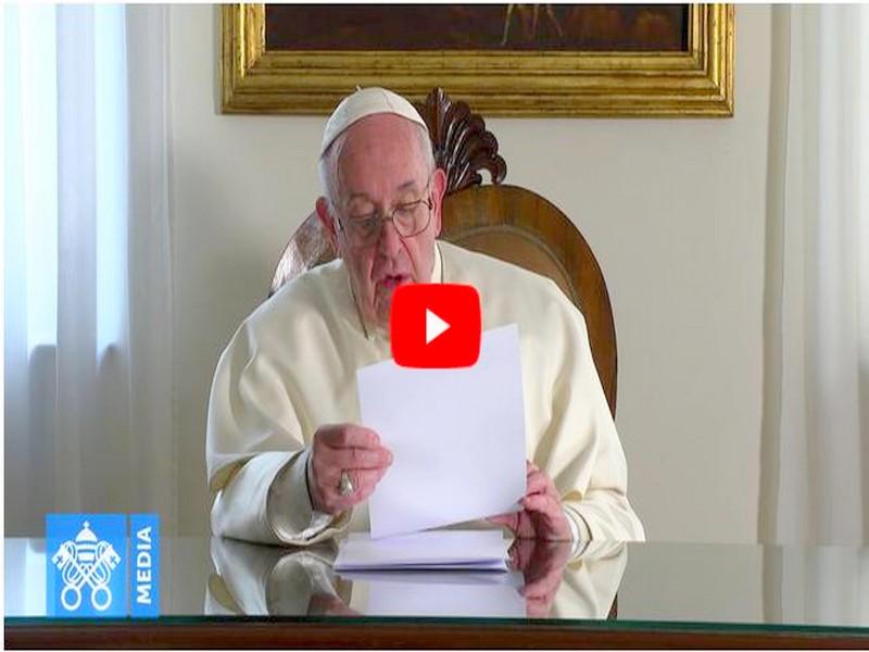 Le Pape François exprime sa reconnaissance à S.M. le Roi pour Son invitation bienveillante d'effec
