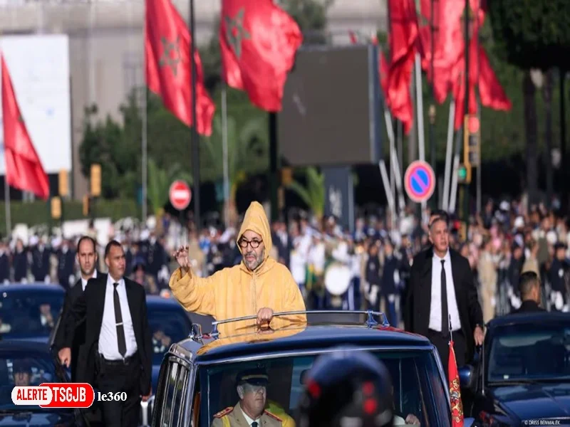 ALERTE TSGJB Stephane Bern : Mohammed VI et quatre siecles de monarchie alaouite