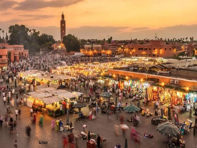 Marrakech parmi les villes les plus heureuses du monde selon Time Out