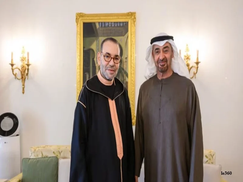 ALERTE TSGJB Maroc-Emirats : Mohammed VI reçoit Ben Zayed 