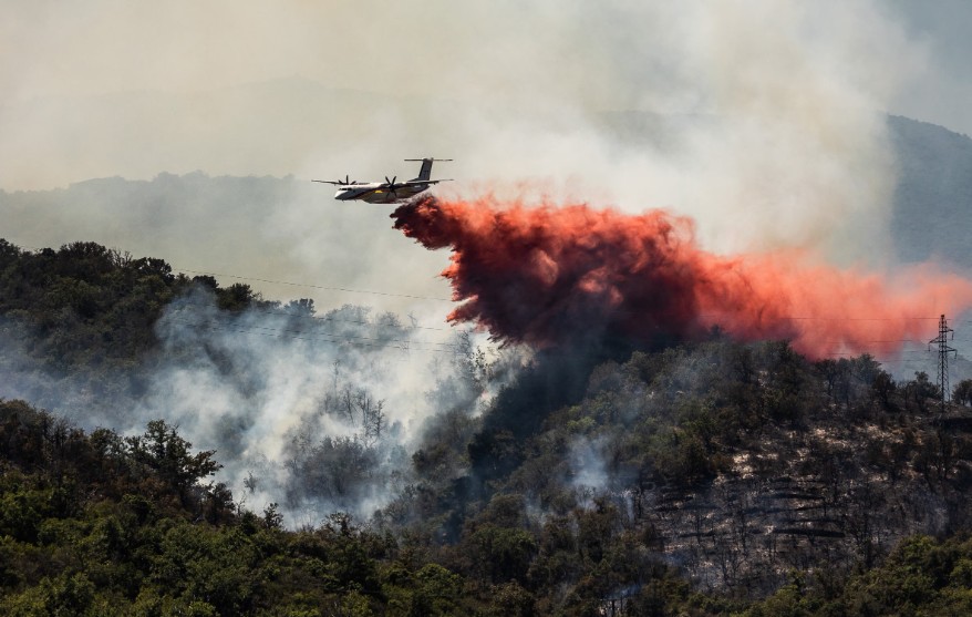 ALERTE TSGJB Incendies a Fontainebleau : 1.900 hectares brules 