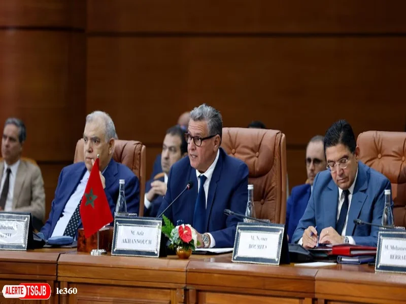 ALERTE TSGJB Maroc-France : 12 accords strategiques pour renforcer la cooperation bilaterale