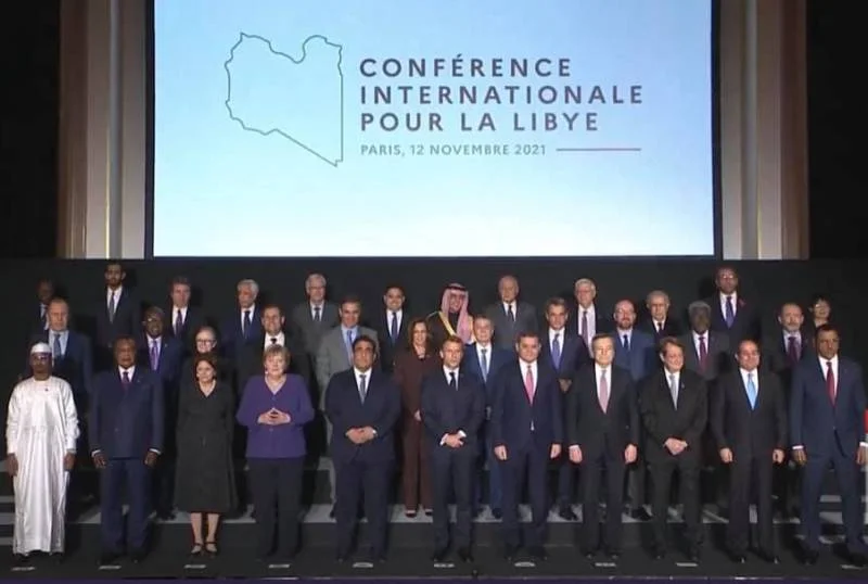 Nasser Bourita à la Conférence internationale de Paris sur la Libye