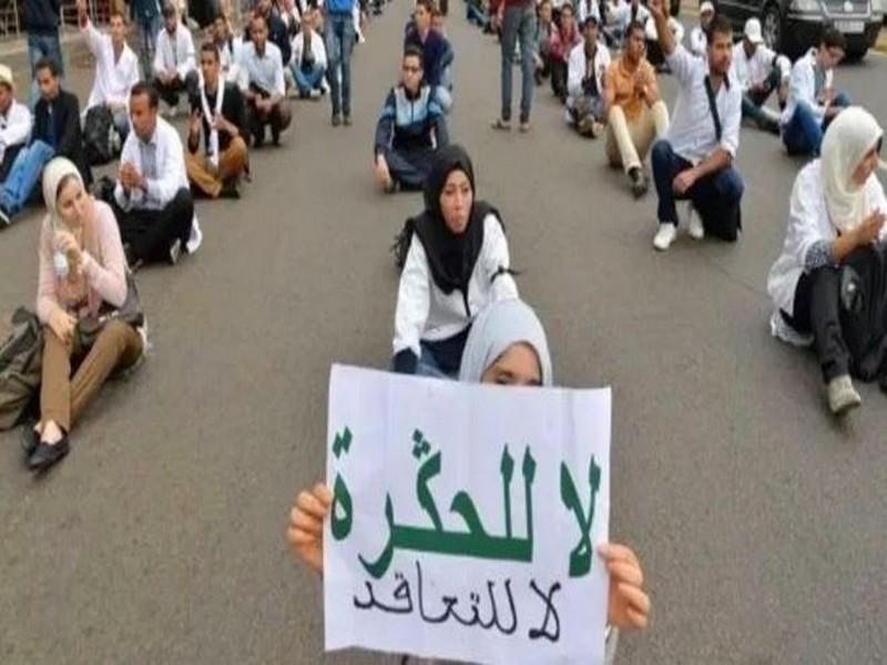 Maroc: les enseignants contractuels menacent d’une “année blanche”