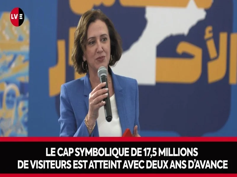 Tourisme au Maroc : 17,5 millions de visiteurs en 2024