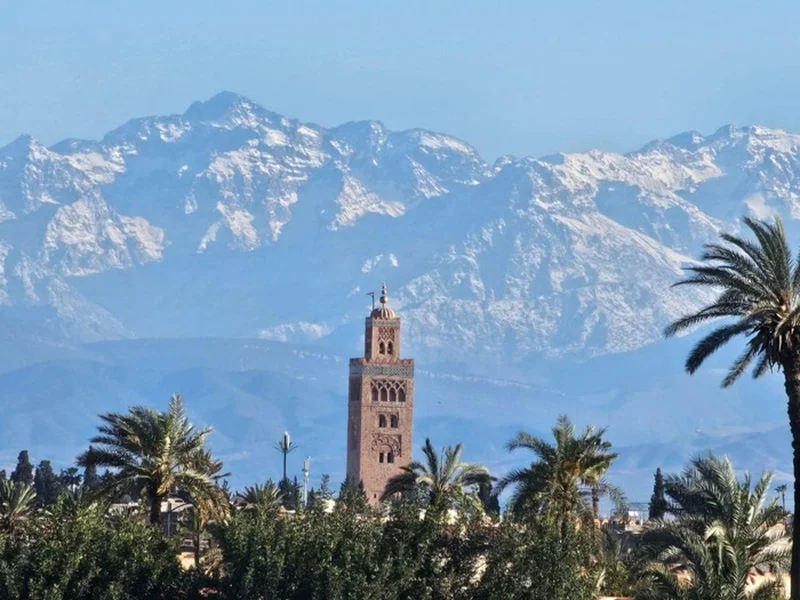 Retour des neiges au Maroc : un spectacle menacé